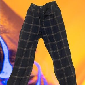 Plaid Pants